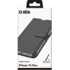 SBS Wallet Stand Book Iphone 15 Plus / 14 Plus Black - (BKWALIP1567K)