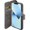 SBS Wallet Stand Book Iphone 15 Pro Black - (BKWALIP1561PK)