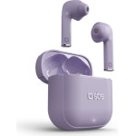 SBS Wireless Earphones Tws Beat Free Violet - (TWSBEATFREEBTV)