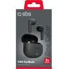 SBS Wireless Earphones Tws One Color Black - (EARTWSCOLK)