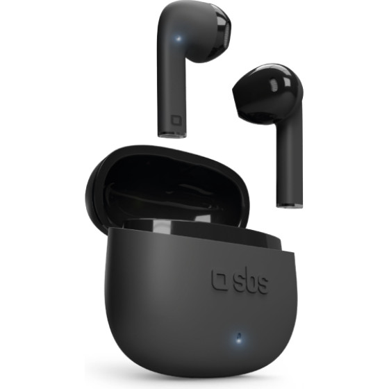SBS Wireless Earphones Tws One Color Black - (EARTWSCOLK)
