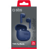 SBS Wireless Earphones Tws One Color Blue - (EARTWSCOLB)