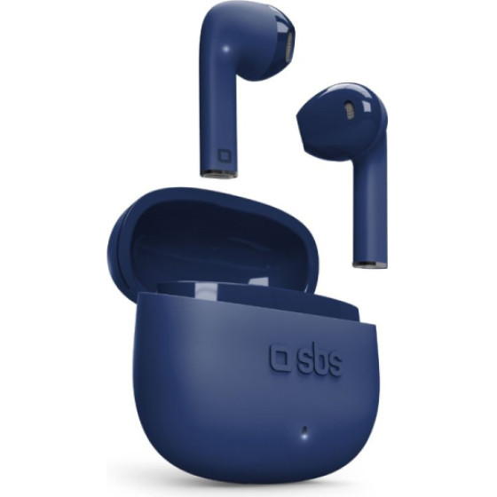 SBS Wireless Earphones Tws One Color Blue - (EARTWSCOLB)