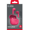 SBS Wireless Earphones Tws One Color Pink - (EARTWSCOLP)