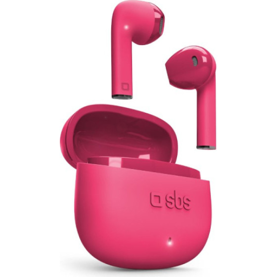 SBS Wireless Earphones Tws One Color Pink - (EARTWSCOLP)