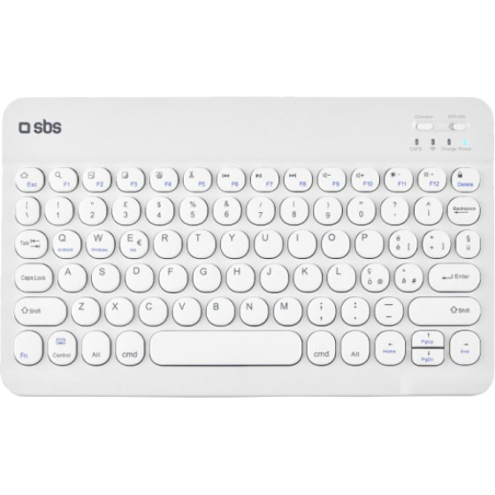 SBS Wireless Keyboard White - (UNIKEYBOARDW)