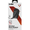 SBS Wireless Mono Headphone For Helmet Black - (EARSETMONOMOTO)