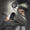 SBS Wireless Mono Headphone For Helmet Black - (EARSETMONOMOTO)