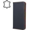 Senso Genuine Leather Stand Book Iphone 15 Pro Black - (SGLIP15PRB)