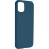Senso Liquid Iphone 15 Blue Backcover - (SELIIPH15BL)
