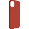Senso Liquid Iphone 15 Pro Red Backcover - (SELIIPH15PR)