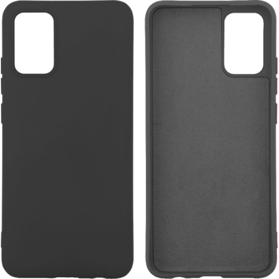 Senso Liquid Samsung A05 Black Backcover - (SELISAMA05B)