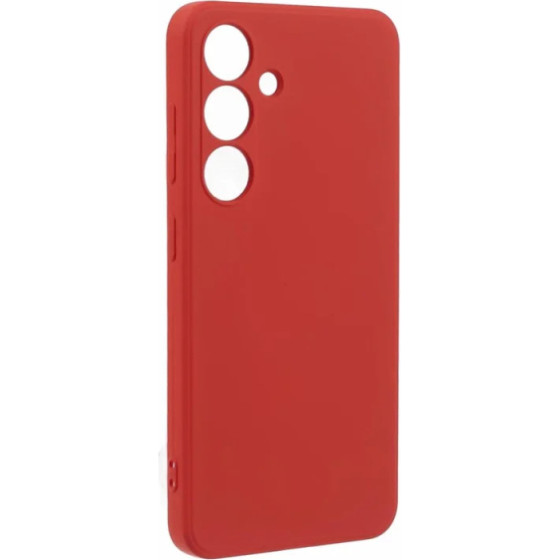 Senso Liquid Samsung A55 5G Red Backcover - (SELISAMA55R)