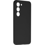 Senso Liquid Samsung S23 Fe Black Backcover - (SELISAMS23FEB)