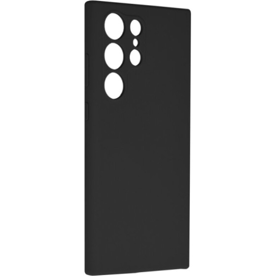 Senso Liquid Samsung S24 Ultra Black Backcover - (SELISAMS24UB)