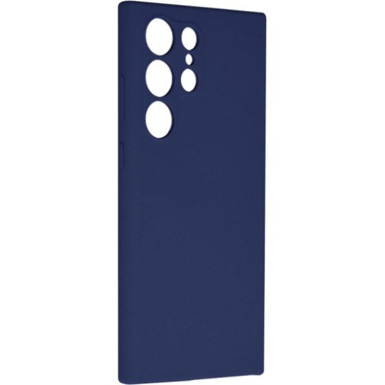 Senso Liquid Samsung S24 Ultra Blue Backcover - (SELISAMS24UBL)