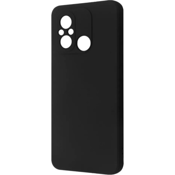 Senso Liquid Xiaomi Redmi 12C Black Backcover - (SELIXIAR12CB)