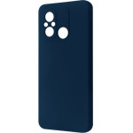 Senso Liquid Xiaomi Redmi 12C Blue Backcover - (SELIXIAR12CBL)