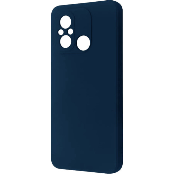 Senso Liquid Xiaomi Redmi 12C Blue Backcover - (SELIXIAR12CBL)