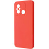 Senso Liquid Xiaomi Redmi 12C Red Backcover - (SELIXIAR12CR)