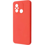 Senso Liquid Xiaomi Redmi 12C Red Backcover - (SELIXIAR12CR)
