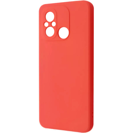 Senso Liquid Xiaomi Redmi 12C Red Backcover - (SELIXIAR12CR)