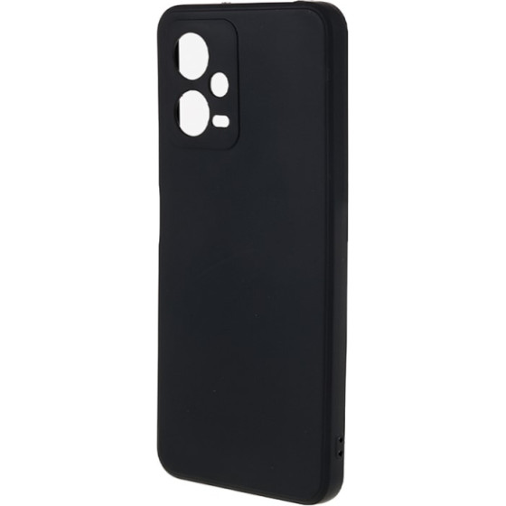 Senso Liquid Xiaomi Redmi Note 12 5G / Poco X5 Black Backcover - (SELIXIARN12B)
