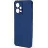 Senso Liquid Xiaomi Redmi Note 12 Pro 5G Blue Backcover - (SELIXIARN12PBL)