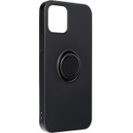 Senso Ring Iphone 12 Black Backcover - (SERIPH12B)