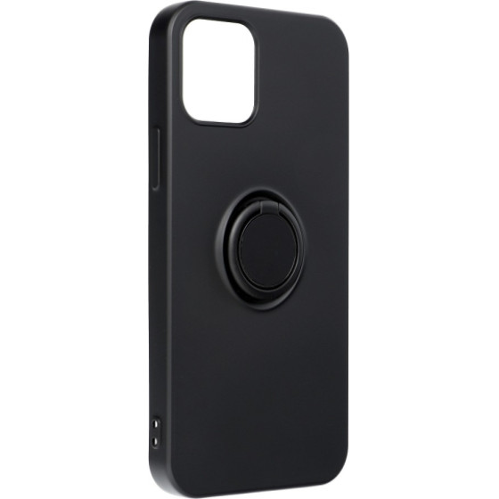 Senso Ring Iphone 12 Black Backcover - (SERIPH12B)