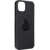Senso Ring Iphone 15 Black Backcover - (SERIP15B)