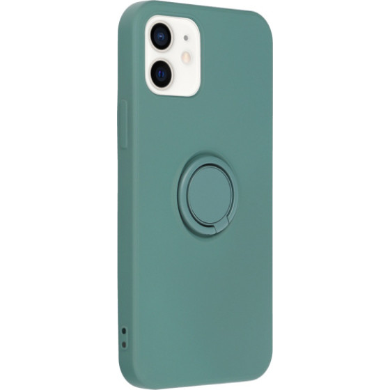 Senso Ring Iphone 15 Plus Green Backcover - (SERIP15PG)