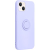 Senso Ring Iphone 15 Pro Max Violet Backcover - (SERIP15PMV)