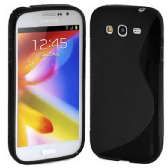 ������� ������ SAMSUNG GALAXY GRAND I9080/I9082/9060 SLIM TPU SMOKED