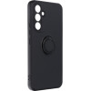 Senso Ring Samsung A54 5G Black Backcover - (SERSAMA54B)