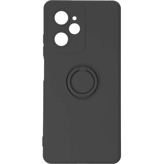 Senso Ring Xiaomi Redmi 12 4G / 12 5G Black Backcover - (SERXIAR12B)