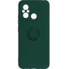 Senso Ring Xiaomi Redmi 12c Forest Green Backcover - (SERXIAR12CFG)