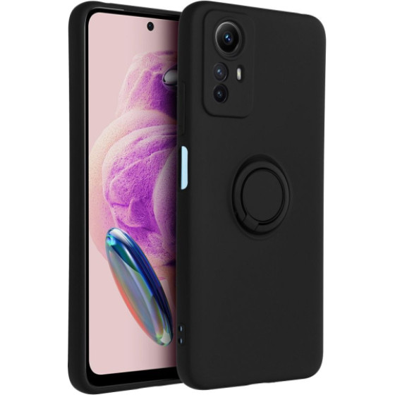 Senso Ring Xiaomi Redmi Note 12s 4G Black Backcover - (SERXIARN12SB)