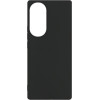 Senso Soft Touch Honor 70 Black Backcover - (SESTHO70B)