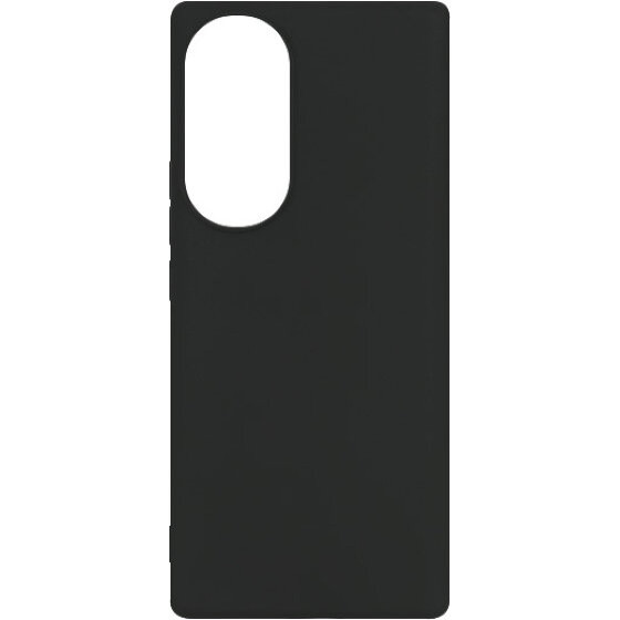 Senso Soft Touch Honor 70 Black Backcover - (SESTHO70B)