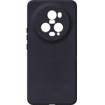Senso Soft Touch Honor Magic 5 Pro Black Backcover - (SESTHOM5PB)