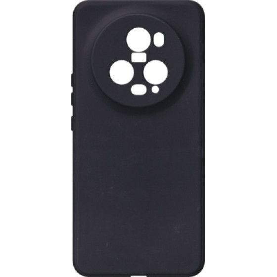 Senso Soft Touch Honor Magic 5 Pro Black Backcover - (SESTHOM5PB)