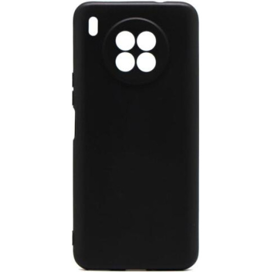 Senso Soft Touch Huawei Nova 8i / Honor 50 Lite Black Backcover - (SESTHON50LB)