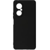 Senso Soft Touch Huawei Nova Y11i Black Backcover - (SESTHONNY11IB)
