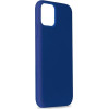 Senso Soft Touch Iphone 15 Plus Blue Backcover - (SESTIP15PBL)