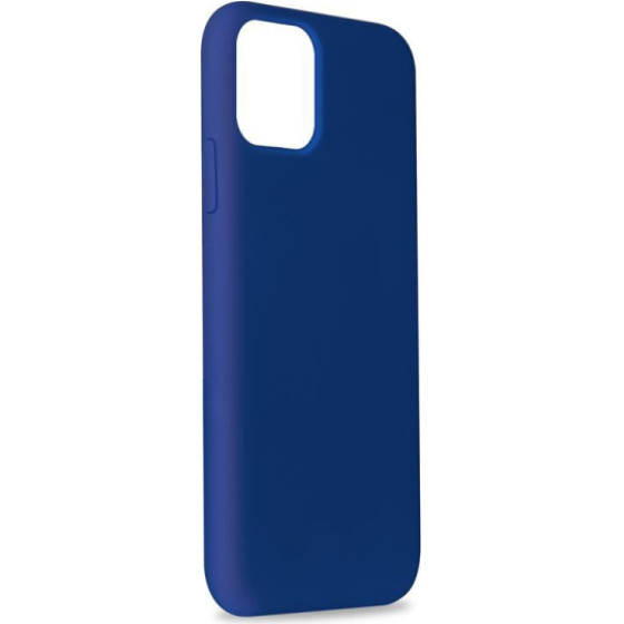 Senso Soft Touch Iphone 15 Pro Blue Backcover - (SESTIP15PRBL)