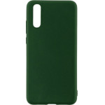 Senso Soft Touch Iphone X Xs Forest Green Backcover - (SESTIPXG)