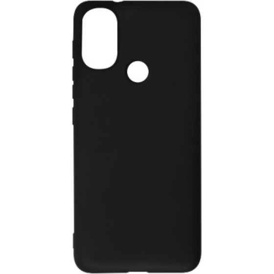 Senso Soft Touch Motorola Moto G22 4G / E32s Black Backcover - (SESTMOTG22B)