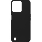 Senso Soft Touch Realme C33 Black Backcover - (SESTRMC33B)
