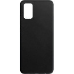 Senso Soft Touch Samsung A03 Black Backcover - (SESTSAMA03B)
